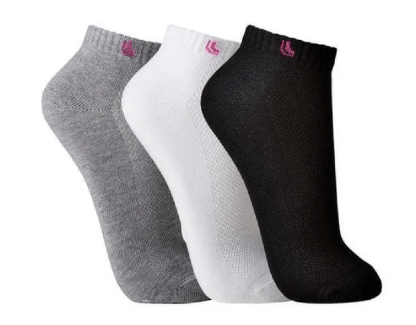 KIT MEIA SPORT - FEMININO - 3 PARES # 03226-089 - LUPO