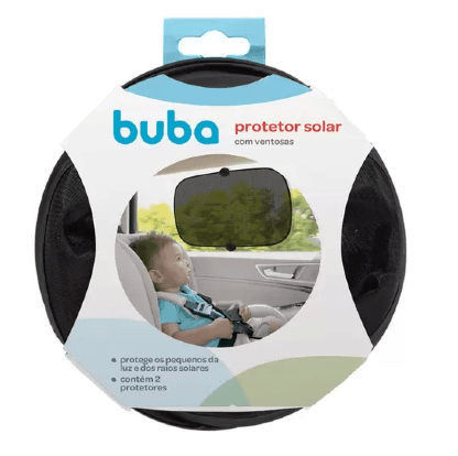 PROTETOR SOLAR PARA CARRO COM VENTOSA # 10503 - BUBA
