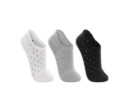 KIT MEIA SPORT SAPATILHA - 3 PARES - TAMANHOS 33 AO 40 # 03271-089 - LUPO
