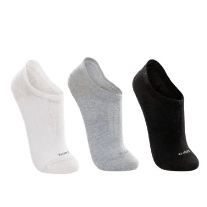 KIT MEIA SAPATILHA -  3 PARES - TAMANHO 33 AO 48 # 03270-089 - LUPO