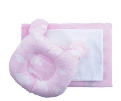 KIT 2 TRAVESSEIRINHOS BEBÊ + 1 FRONHA # 223 - NARABABY