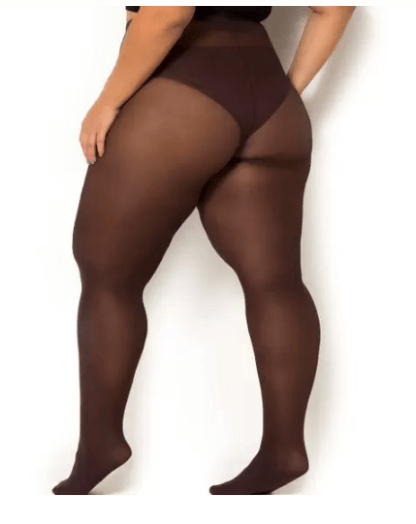 MEIA CALÇA OPACA FIO 40 - TAMANHO ESPECIAIS # W06101 - TRI FIL