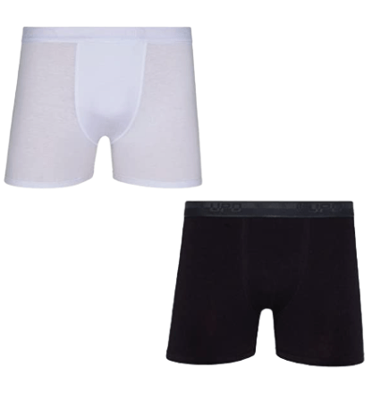 KIT CUECA BOXER ALGODAO - 2 UNIDADES - TAMANHO P AO GG # 00784-088 - LUPO