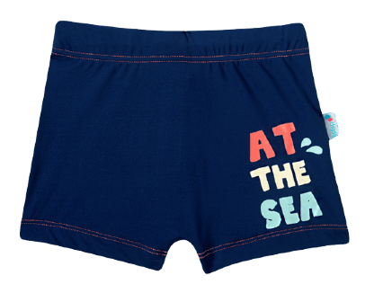 SHORTS PRAIA BEBÊ - TAMANHO 0 A 12 MESES # 1395158 - TIP TOP