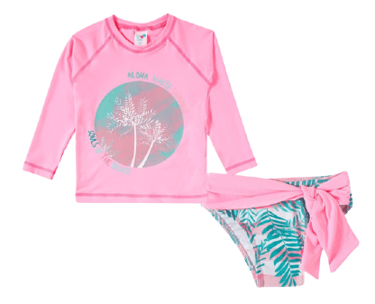 CONJUNTO PRAIA JUVENIL - TAMANHO 12 AO 16 # 5445195 - TIP TOP