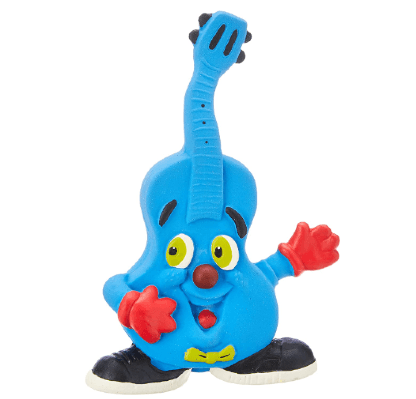 BRINQUEDO DE APERTAR LÁTEX - VIOLÃO # 790829 - LA TOY