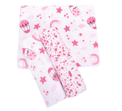 KIT MANTA CUEIRO - 3 UNIDADES - 80CMX80CM - CAPADÓCIA # 355805 - MINASREY