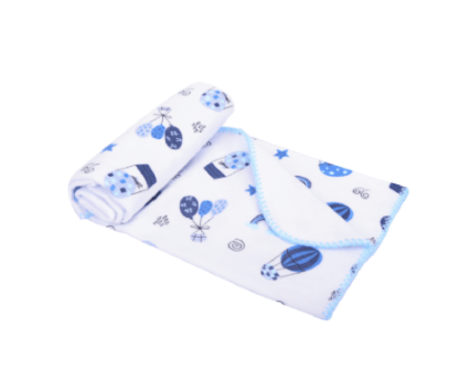 COBERTOR ESTAMPADO - 70CMX90CM - CAPADÓCIA # 355204 - MINASREY