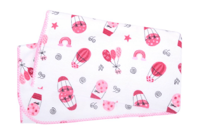 COBERTOR ESTAMPADO - 70CMX90CM - CAPADÓCIA # 355205 - MINASREY