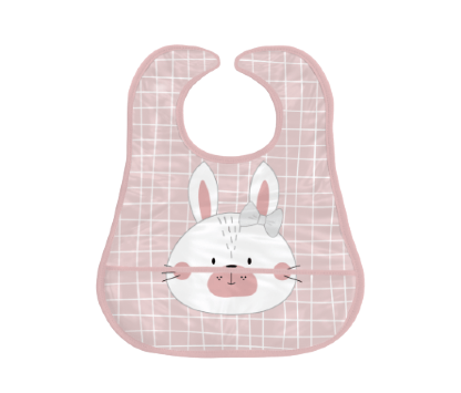 BABADOR DE PLÁSTICO FRIENDS - 2 UNIDADES # 35651750 - PAPI