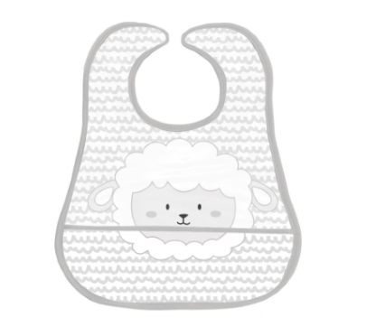 BABADOR DE PLÁSTICO FRIENDS - 2 UNIDADES # 35651766 - PAPI