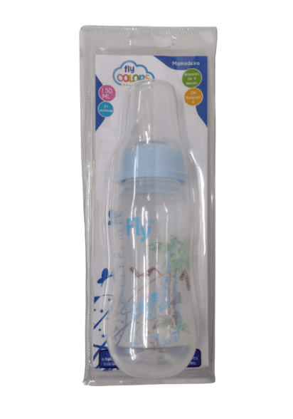 MAMADEIRA ACINTURADA - BICO SIMETRICO - TAMANHO 2 - 250ML # 3454 - FLY