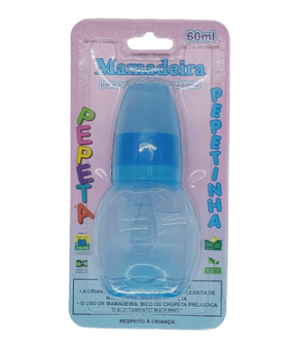CHUQUINHA SILICONE - 60ML # 4571 - PEPETA