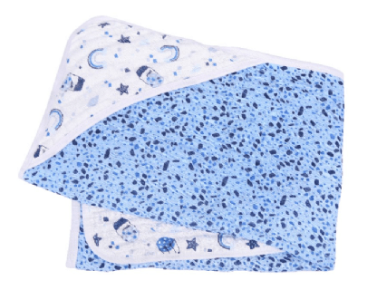 TOALHA SOFT ESTAMPADA - 85CMX85 CM - CAPADÓCIA # 356504 - MINASREY