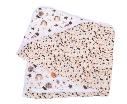 TOALHA SOFT ESTAMPADA - 85CM X 85CM - CAPADÓCIA # 356507 - MINASREY