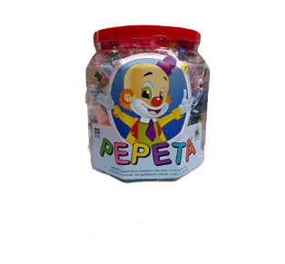 CHUPETA PLUS -  ORTO DE SILICONE-  25 UNIDADES # 0151- P2 - PEPETA