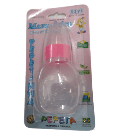 MAMADEIRINHA PEPETINHA - 60ML # 4570 - PEPETA