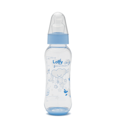 MAMADEIRA DREAMS - BICO ORTO - 250ML # 3062-01-M - LOLLY BABY