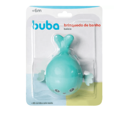 BRINQUEDO DE BANHO -  BALEIA # 13608 - BUBA