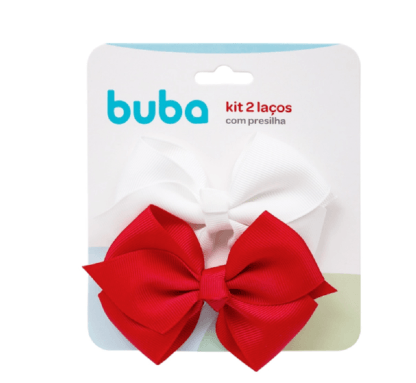 KIT LAÇOS COM PRESILHA - 2 UNIDADES # 15311 - BUBA
