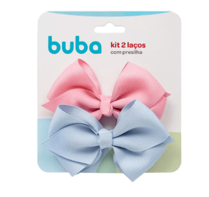 KIT LAÇOS COM PRESILHA - 2 UNIDADES # 15312 - BUBA