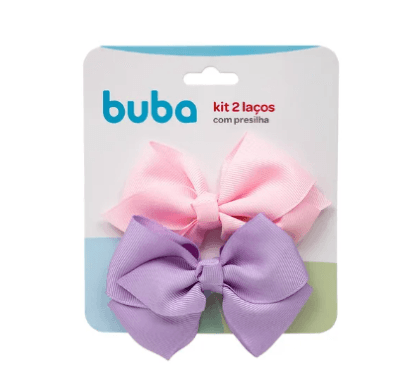 KIT LAÇOS COM PRESILHA - 2 UNIDADES # 15313 - BUBA