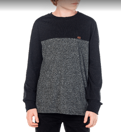 CAMISETA JUVENIL COM PUNHO E RECORTE - TAMANHO 10 AO 16 # 11246 - SBA