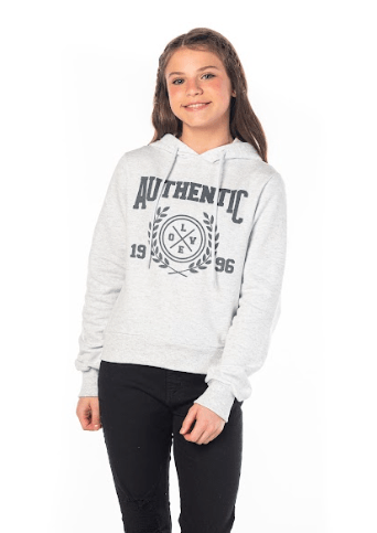 BLUSÃO CROPPED MOLETOM JUVENIL - TAMANHO 10 AO 16 # 60053 - SBA