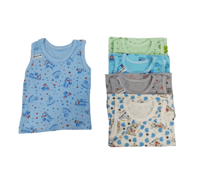 KIT CAMISETA REGATA ESTAMPADA - 6 UNIDADES # 505 - TOP CHOT