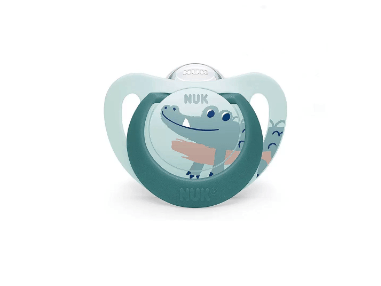 CHUPETA NUK STAR - BICO DE SILICONE S2 # PA7344-2B - NUK
