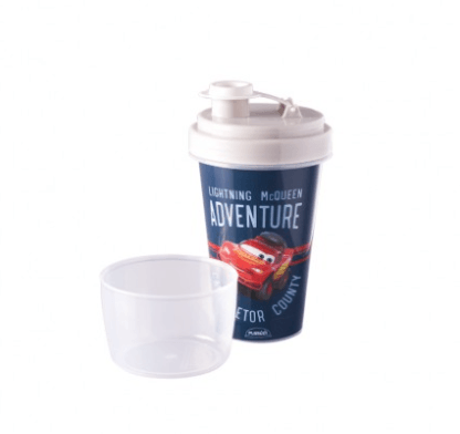 MINI SHAKEIRA CARROS - 320ML # 1078 - PLASUTIL