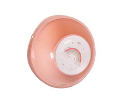 TIGELA ARCO ÍRIS DECORADA - 430ML # 7086 - PLASUTIL