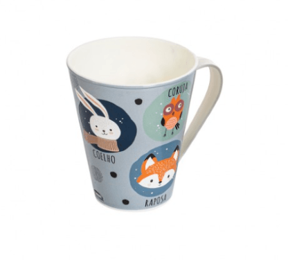 CANECA BICHINHO - 360ML # 8265 - PLASUTIL