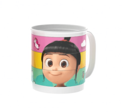 CANECA DIVERTIDA AGNES - 360ML # 14598 - PLASUTIL
