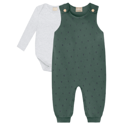 CONJUNTO INFANTIL - MASCULINO - TAMANHO P AO GG # 14646 - MILON