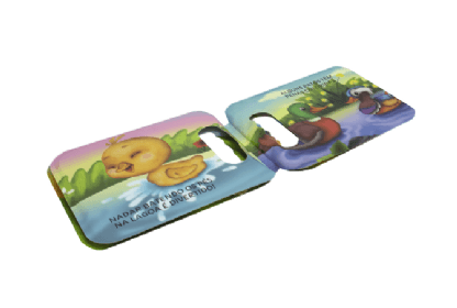 LIVRO PARA BANHO II: QUAC QUAC # 641163 - TODOLIVRO