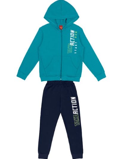 CONJUNTO INFANTIL - MASCULINO - TAMANHO 4 AO 8 # 208102 - KYLY