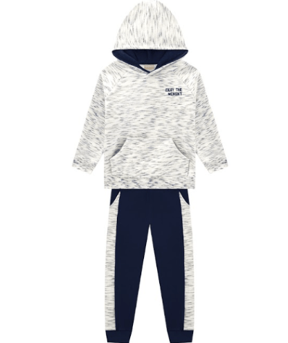 CONJUNTO INFANTIL - MASCULINO - TAMANHO 10 AO 14 # 14748 - MILON