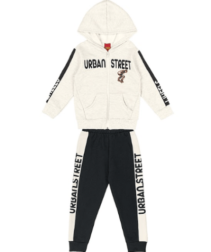 CONJUNTO INFANTIL -  MASCULINO - TAMANHO 10 AO 16 # 208080 - KYLY