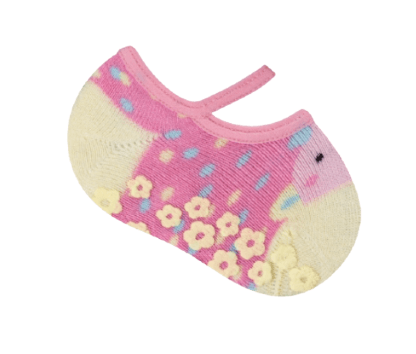 MEIA SAPATILHA ATOALHADA BEBÊ - TAMANHO 16 AO 19 # 3200735503 - CONDE DUCK