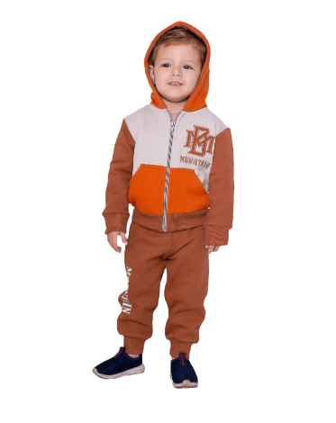 CONJUNTO INFANTIL - MASCULINO - TAMANHO 1 AO 4 # 9973 - PASSAGEM SECRETA