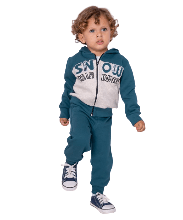 CONJUNTO INFANTIL - MASCULINO - TAMANHO 1 AO 4 # 9970 - PASSAGEM SECRETA