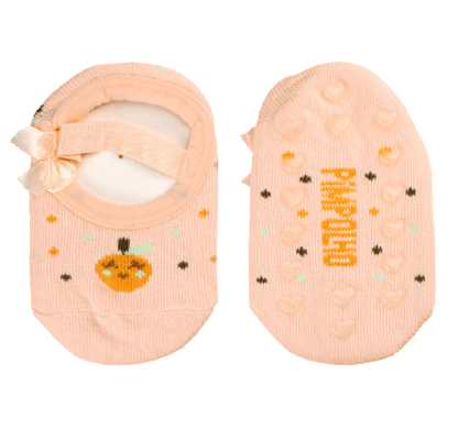 MEIA SAPATILHA COLORIDA - FEMININO - TAMANHO 16 AO 20 # 0009855 - PIMPOLHO