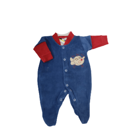 MACACÃO LONGO PLUSH - PREMATURO # 1082 - CELUI