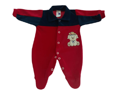 MACACÃO LONGO PLUSH - PREMATURO # 1083 - CELUI