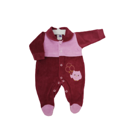 MACACÃO LONGO PLUSH - PREMATURO # 1087 - CELUI