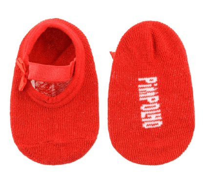 MEIA SAPATILHA LISA - FEMININO - TAMANHO 00-15 # 0009717 - PIMPOLHO