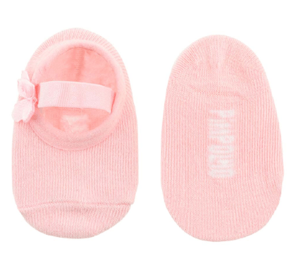 MEIA SAPATILHA LISA - FEMININO - TAMANHO 00-15 # 0009717 - PIMPOLHO