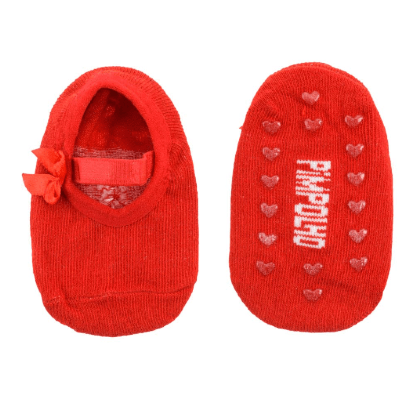 MEIA SAPATILHA - FEMININO - TAMANHO 21 AO 25 # 0009721 - PIMPOLHO