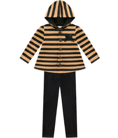 CONJUNTO INFANTIL - FEMININO - TAMANHO 4 AO 8 # 14532 - MILON